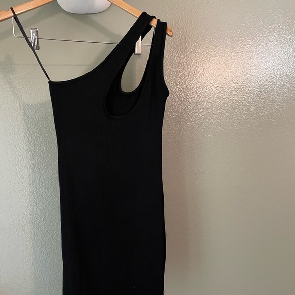 Princess Polly Tiller Mini Dress Black NWOT - Picture 5 of 14